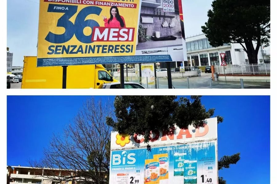 DISTRIBUZIONE
VOLANTINI